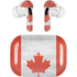 Canada Flag Distressed AirPods Skins